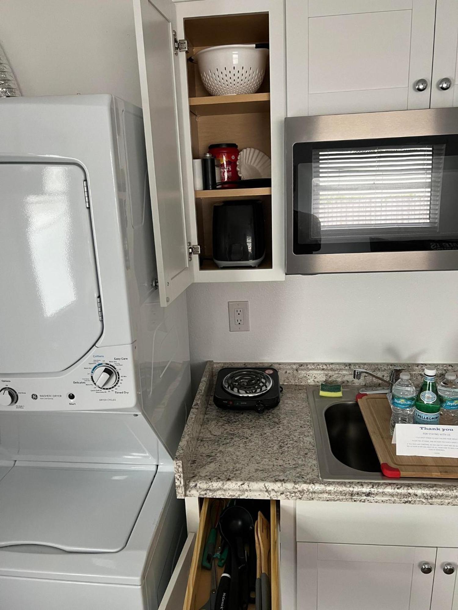Cozy Private Studio W/Own Yard - 3Mi From Beach Семинол Екстериор снимка